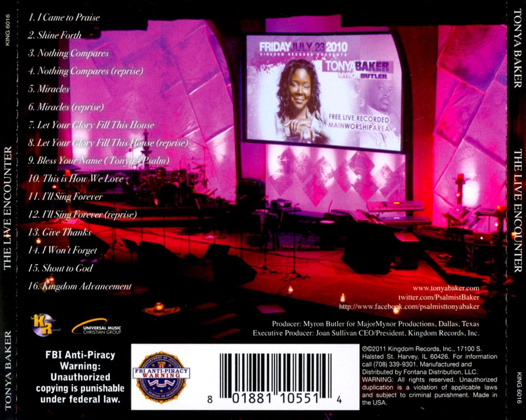 Live Encounter cover art