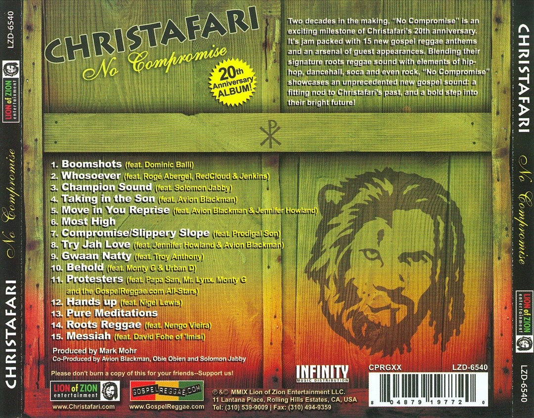 No Compromise cover art