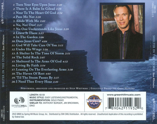 Shelter in the Storm cover art