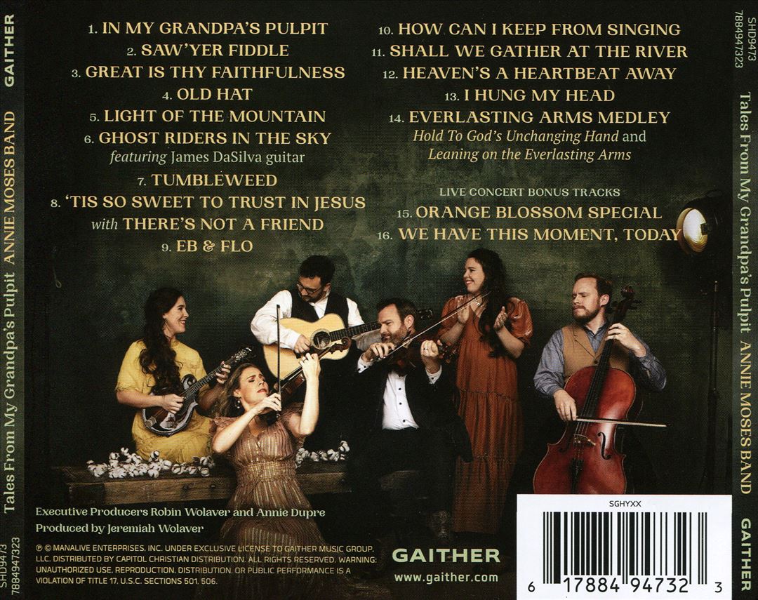 Tales From My Grandpa's Pulpit cover art