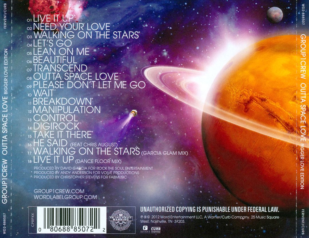 Outta Space Love: Bigger Love Edition cover art