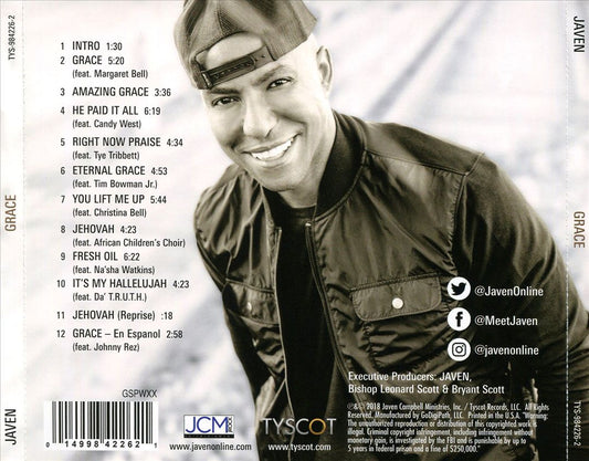 Grace cover art