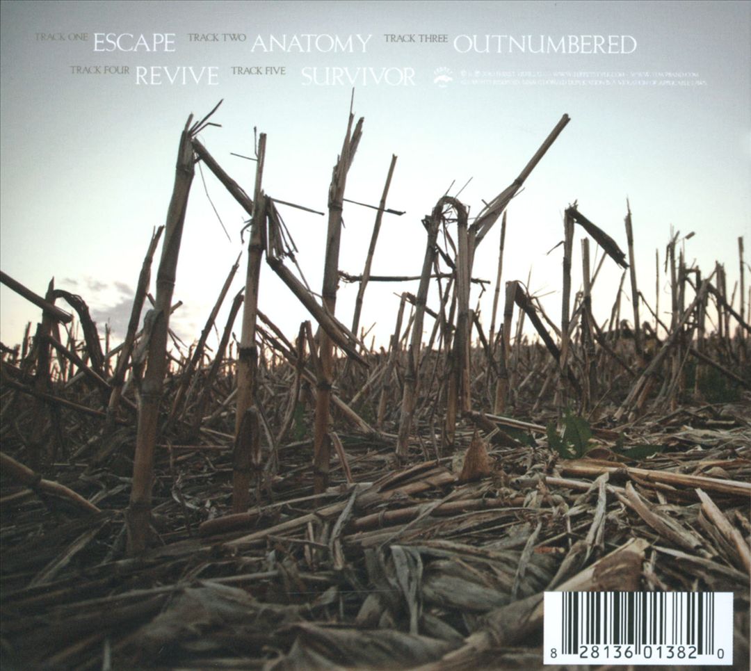 Zombie EP cover art
