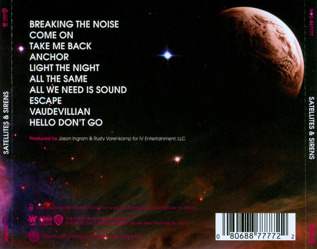 Satellites & Sirens cover art