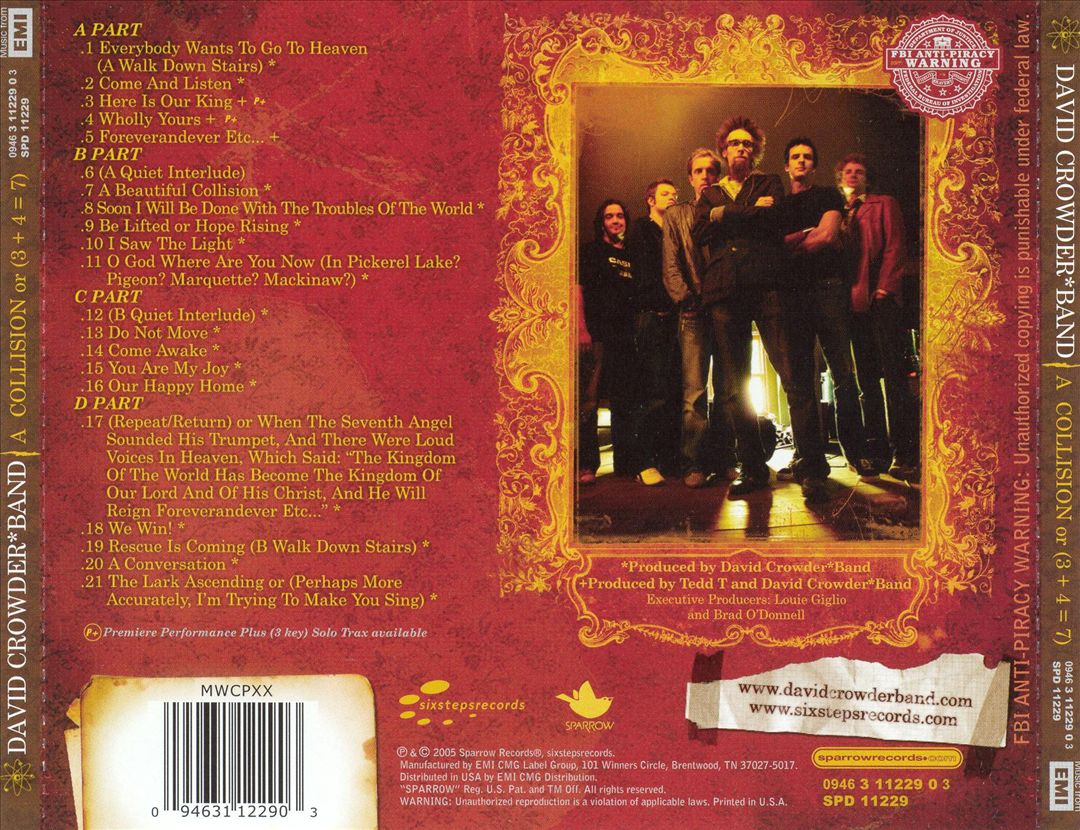 Collision Or (3 + 4 = 7) cover art