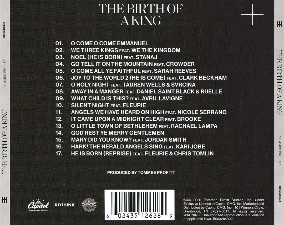 Birth of a King cover art