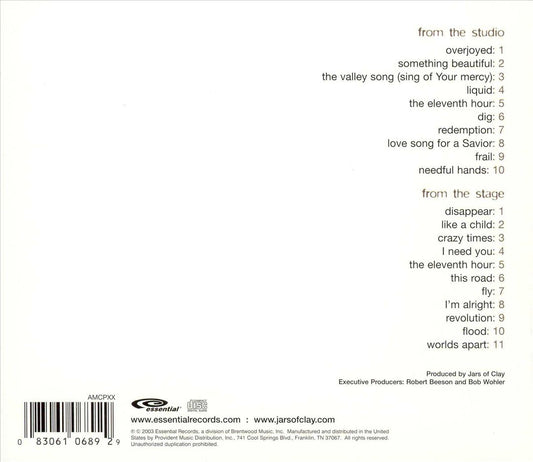 Furthermore: From the Studio/From the Stage cover art