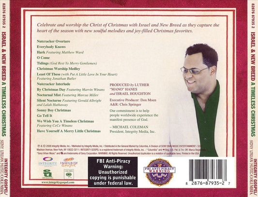 Timeless Christmas cover art