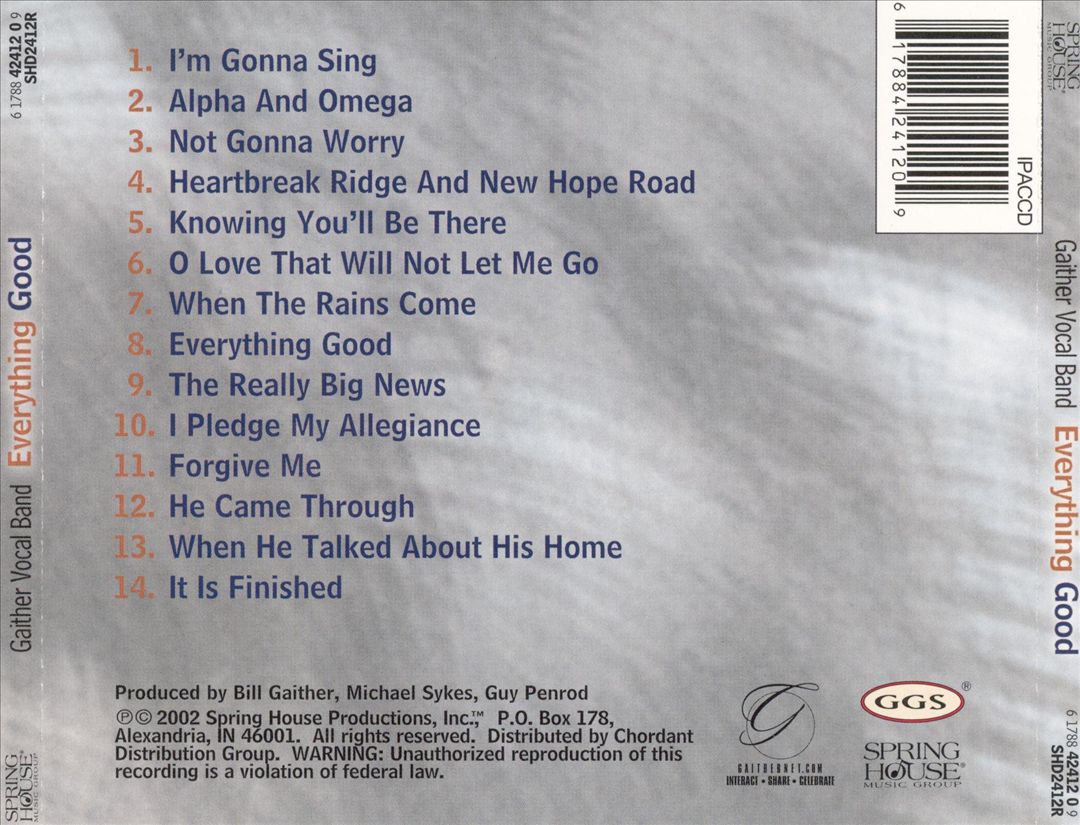Everything Good cover art