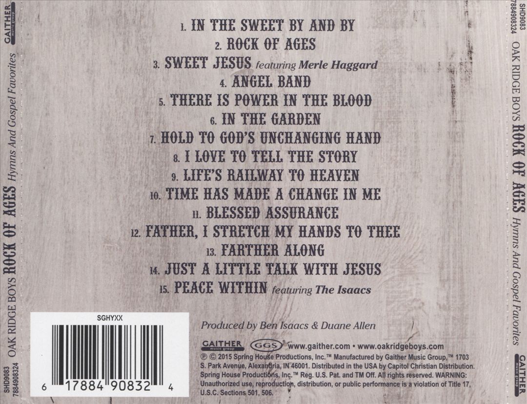 Rock of Ages: Hymns and Gospel Favorites cover art