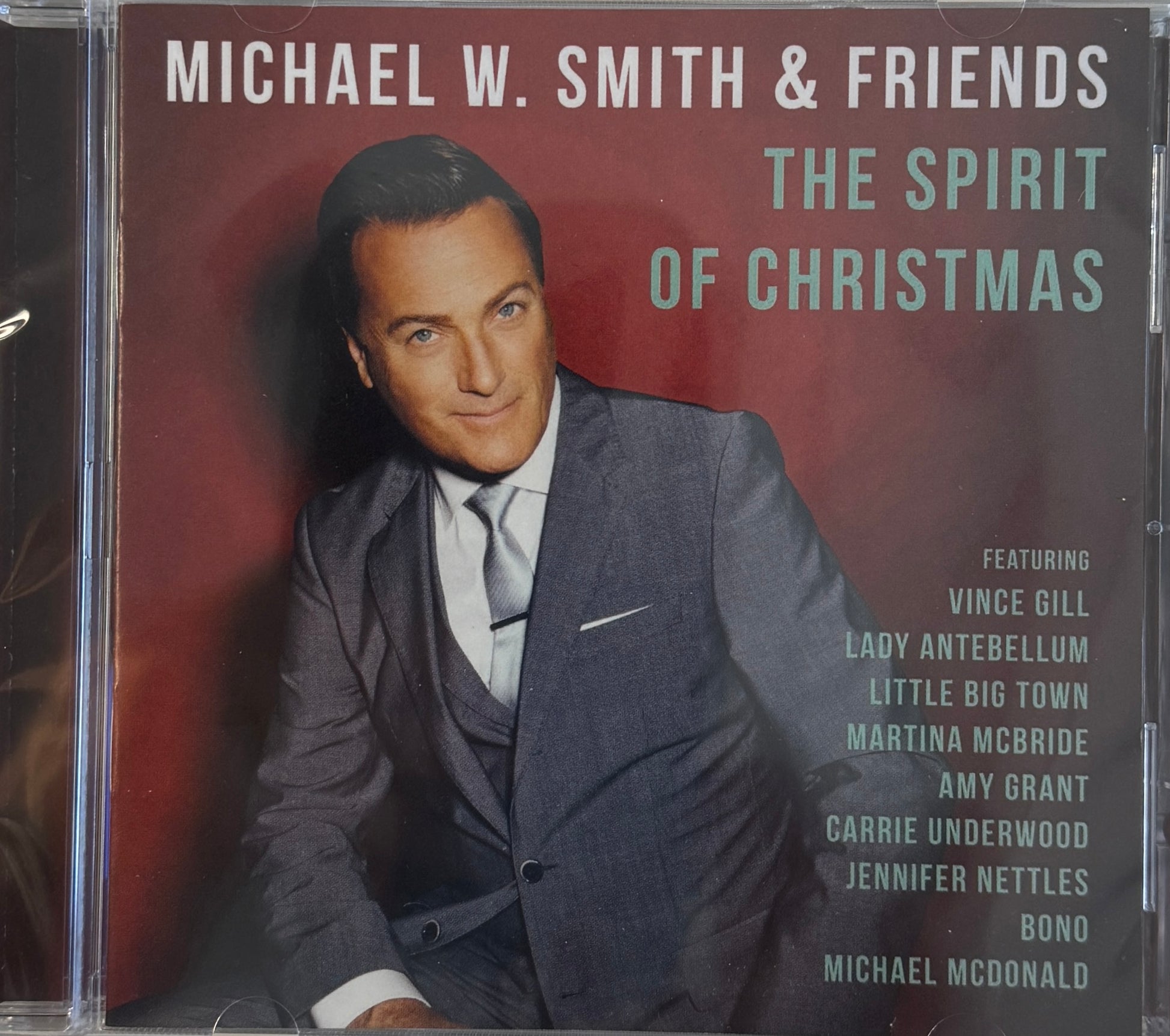 The Spirit of Christmas cover art