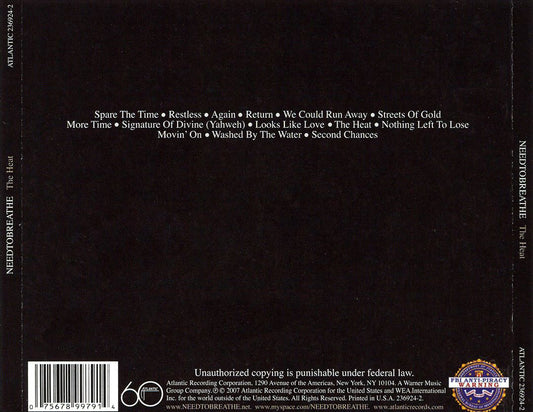 Heat cover art