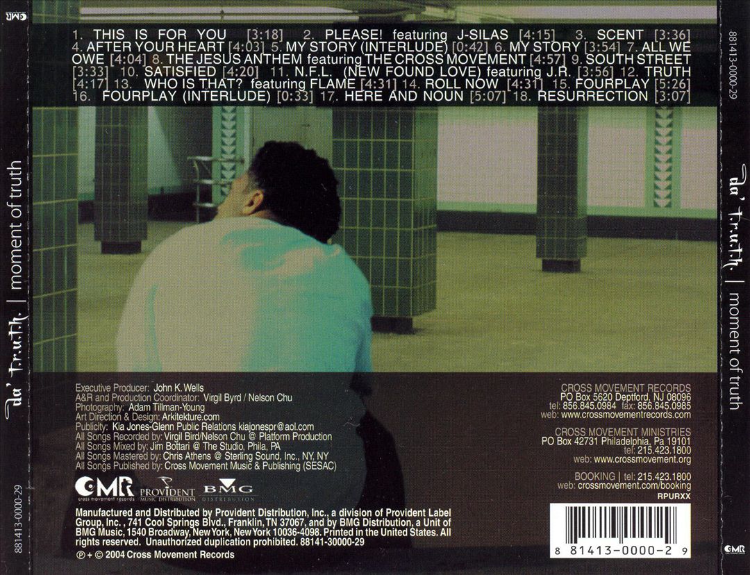 Moment of Truth cover art