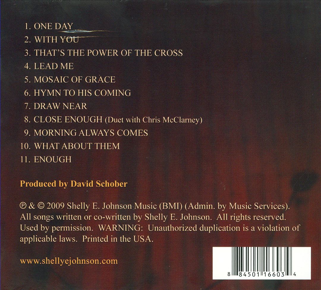 Mosaic of Grace cover art