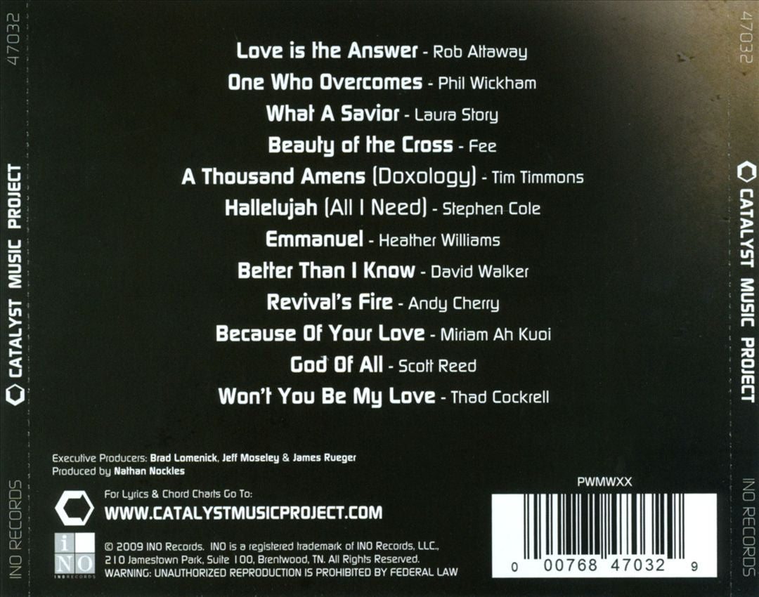Catalyst Music Project cover art