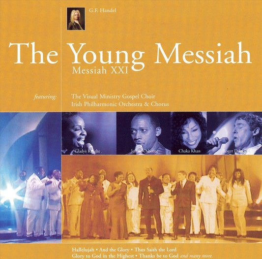 Young Messiah: Messiah XXI cover art