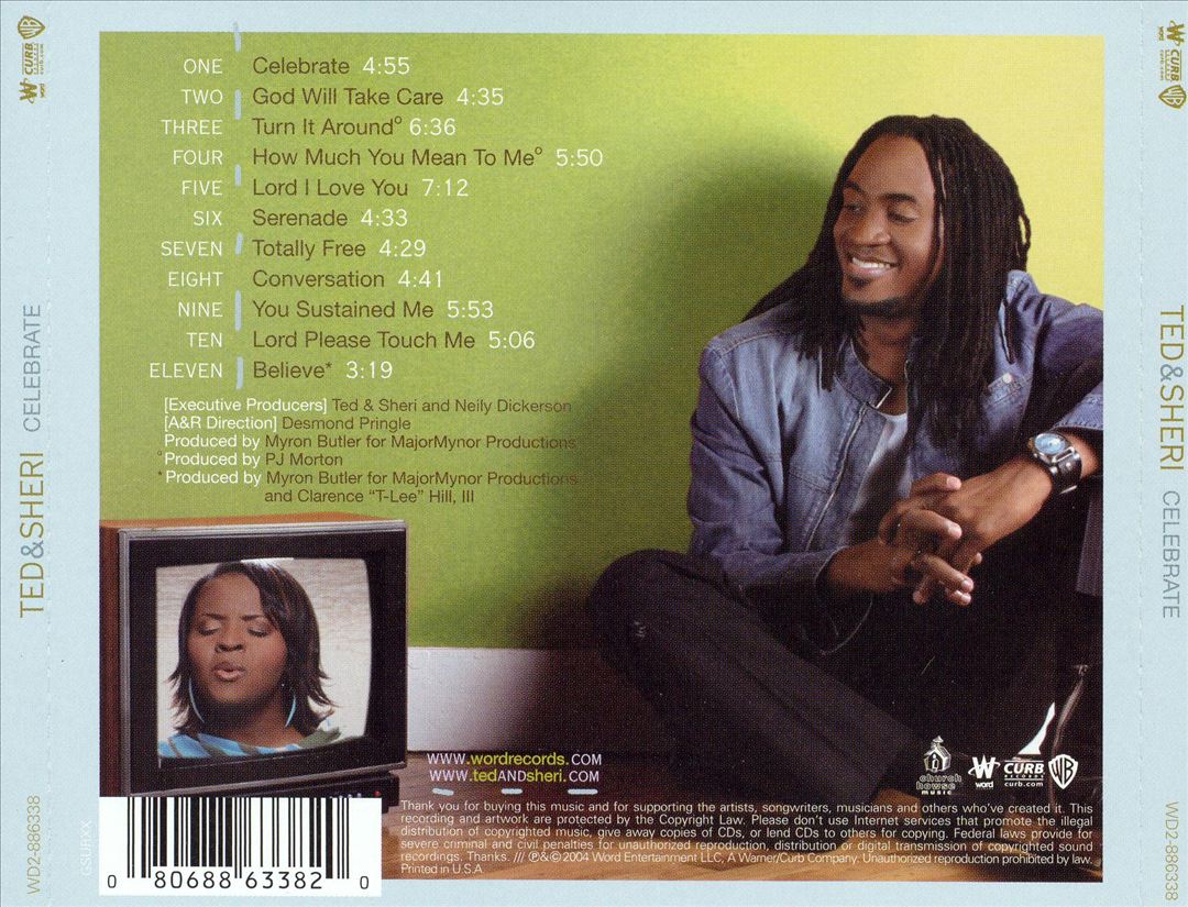 Celebrate cover art