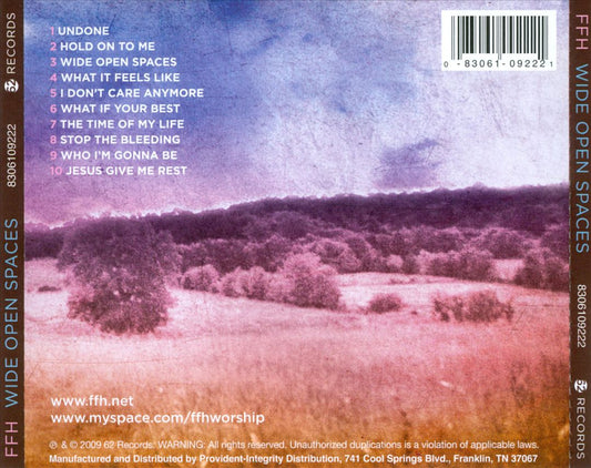 Wide Open Spaces cover art