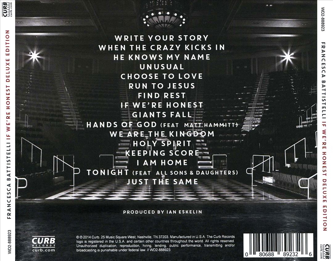 If We're Honest cover art