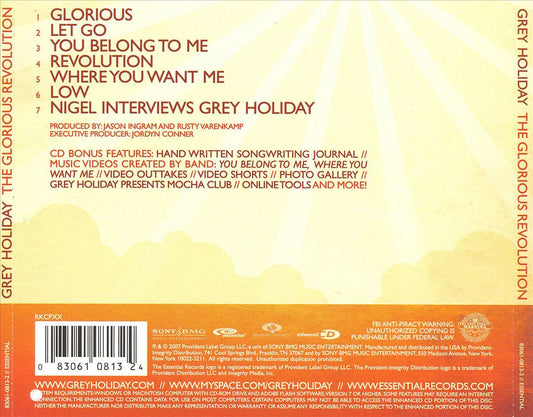 Glorious Revolution cover art