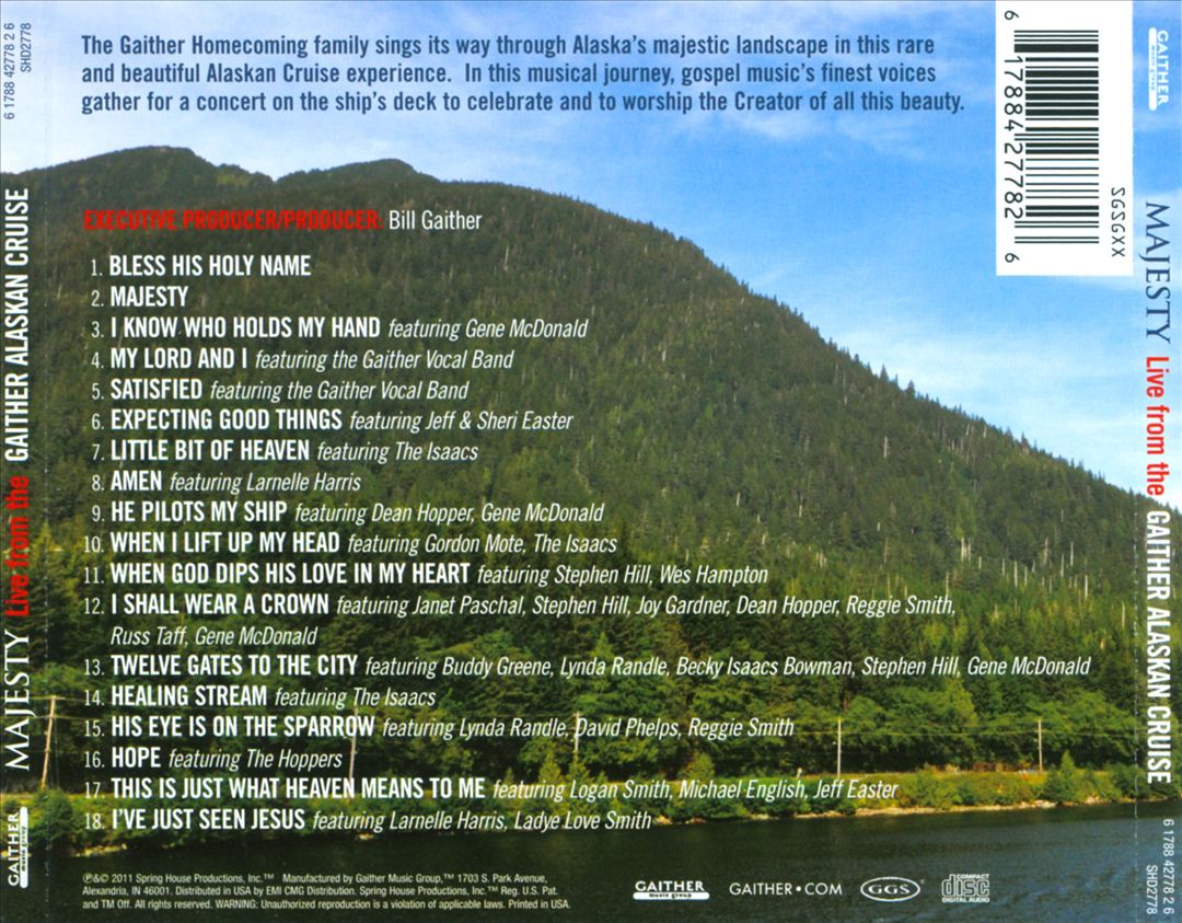 Majesty cover art