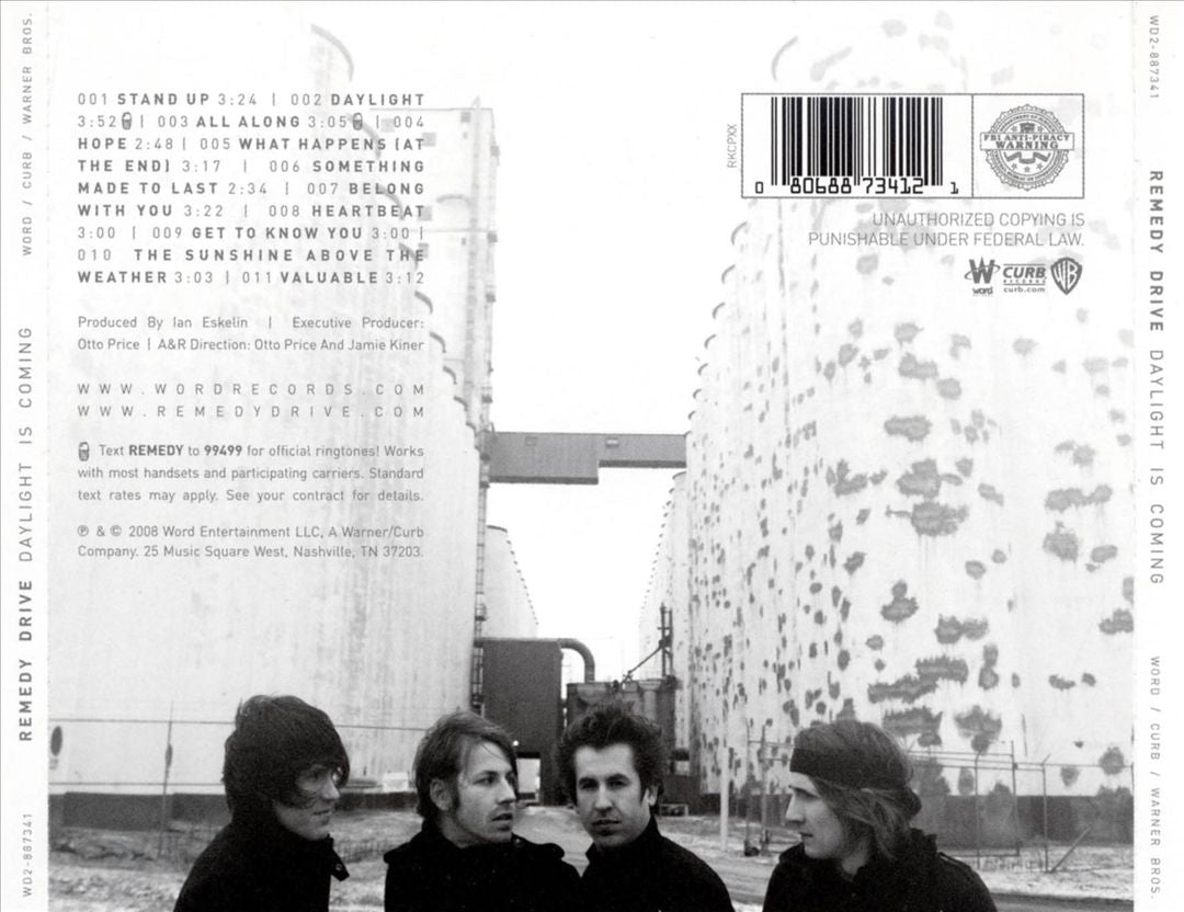 Daylight Is Coming cover art