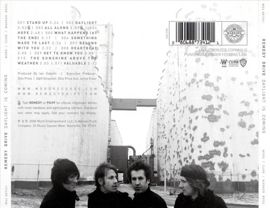 Daylight Is Coming cover art