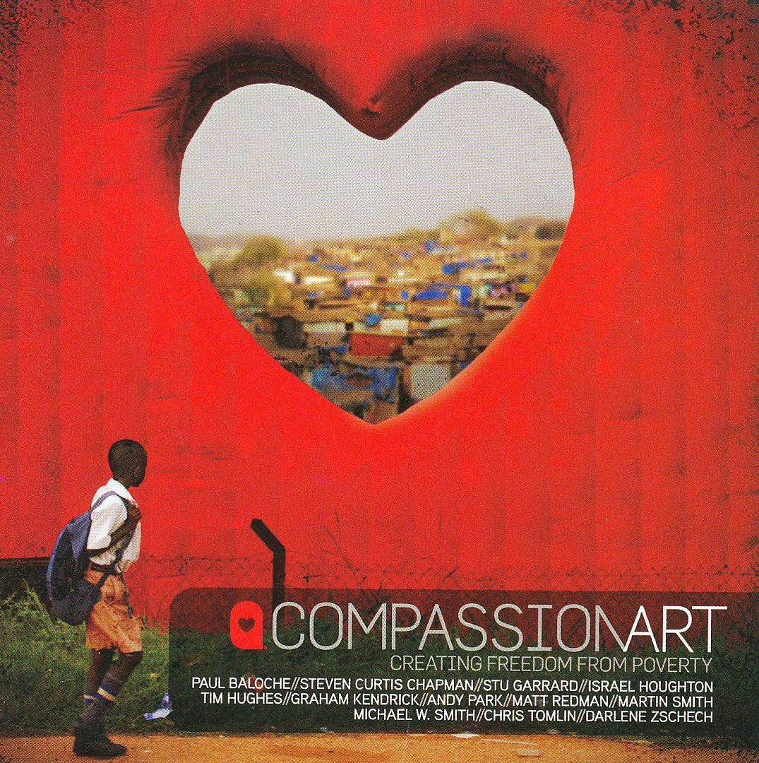 CompassionArt: Creating Freedom from Poverty [CD/DVD] cover art