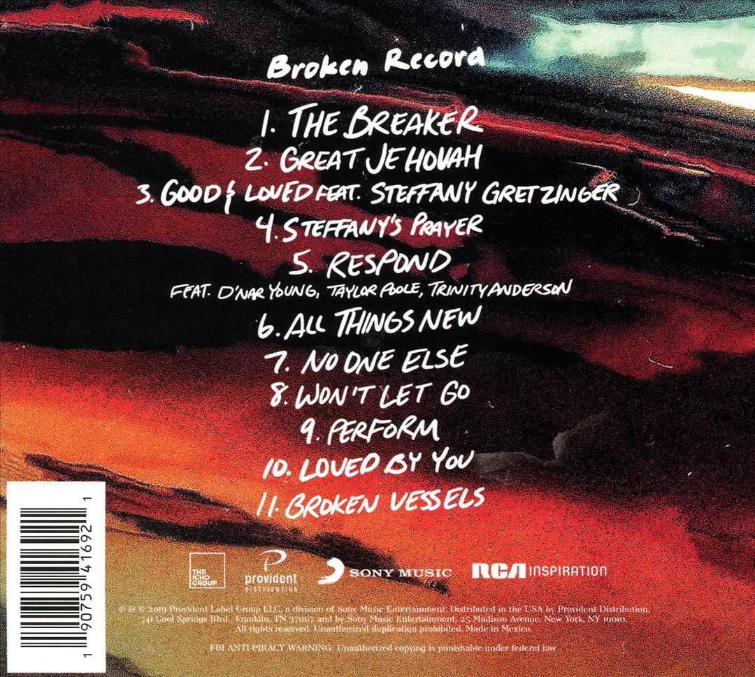 Broken Record cover art