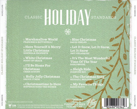 Classic Holiday Standards cover art
