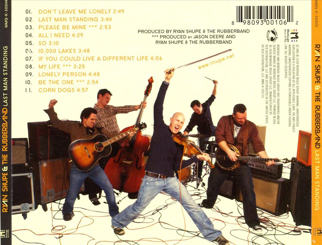 Last Man Standing cover art
