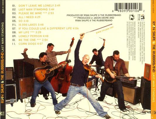 Last Man Standing cover art