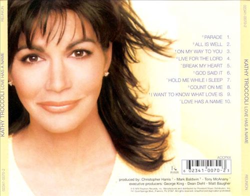 Love Has a Name cover art