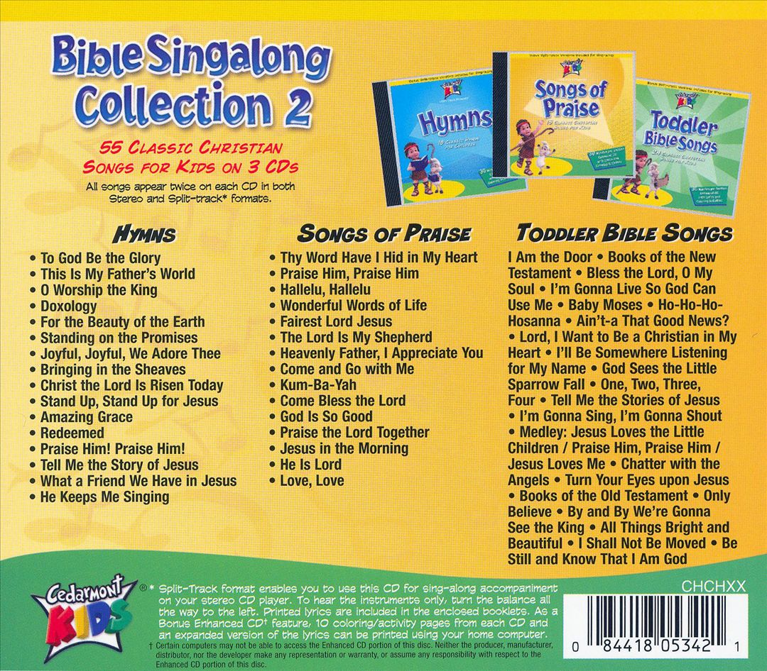 Bible Singalong Collection, Vol. 2 cover art