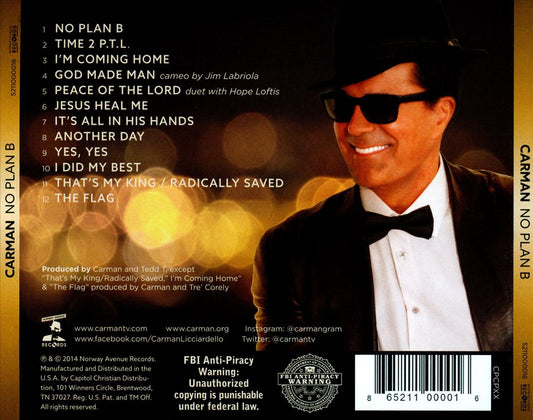 No Plan B cover art