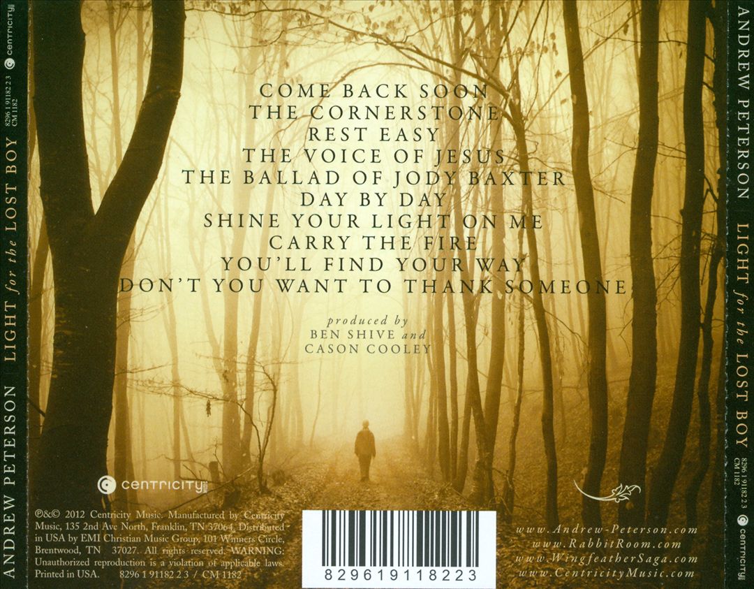 Light for the Lost Boy cover art