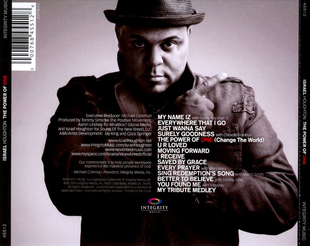 Power of One cover art