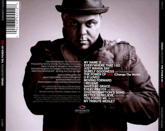 Power of One cover art