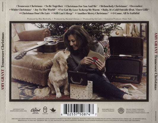 Tennessee Christmas cover art