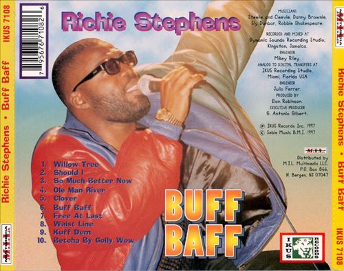 Buff Baff cover art