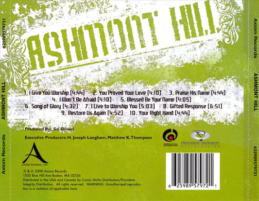 Ashmont Hill cover art