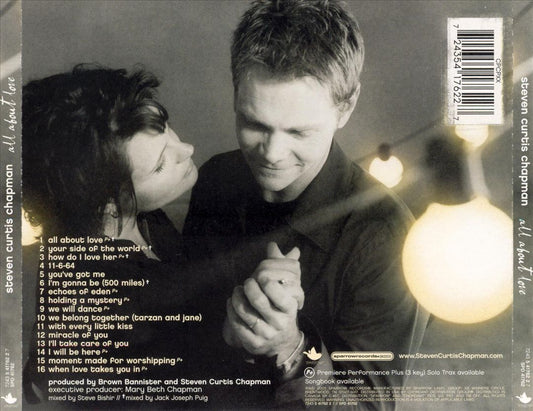 All About Love cover art