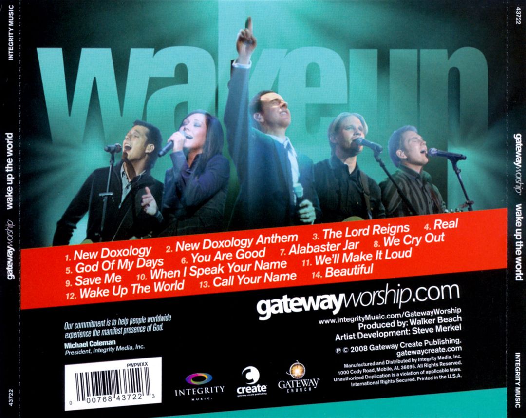 Wake Up the World cover art