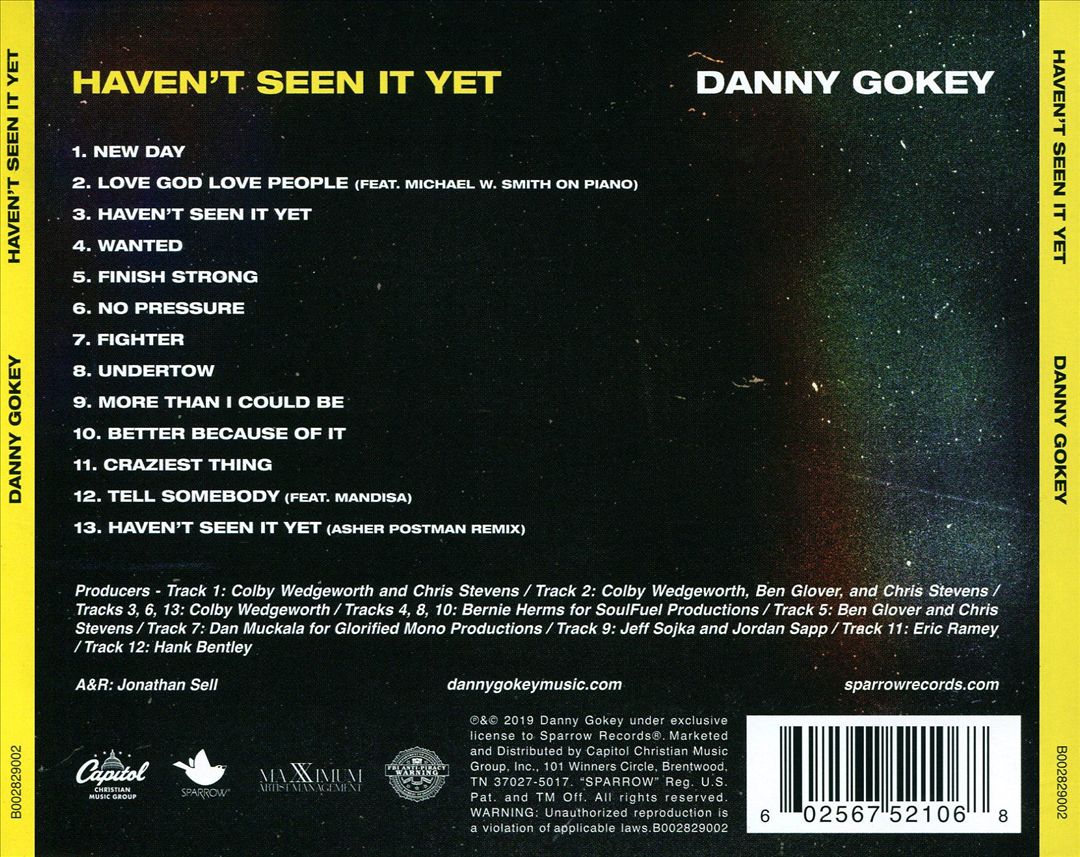 Haven’t Seen It Yet cover art