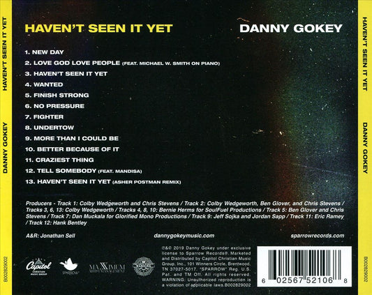 Haven’t Seen It Yet cover art