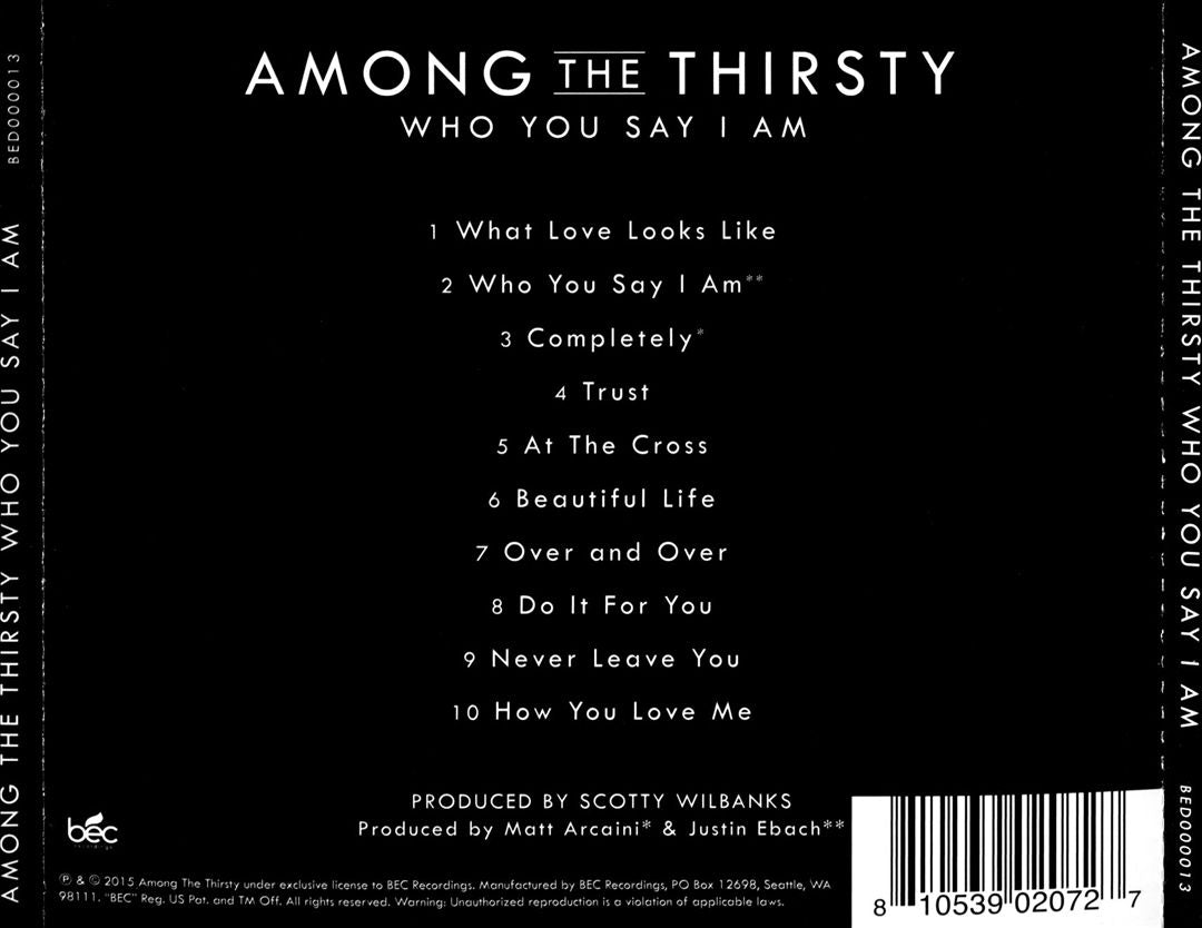 Who You Say I Am cover art