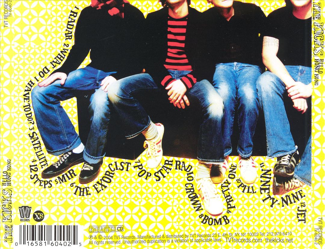 Hello Hong Kong cover art