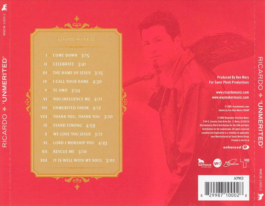 Unmerited cover art