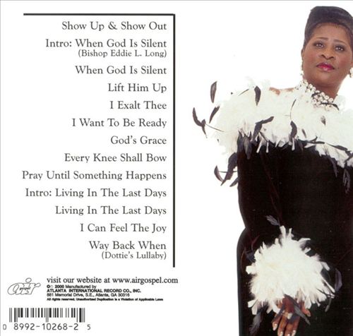 Show Up & Show Out cover art