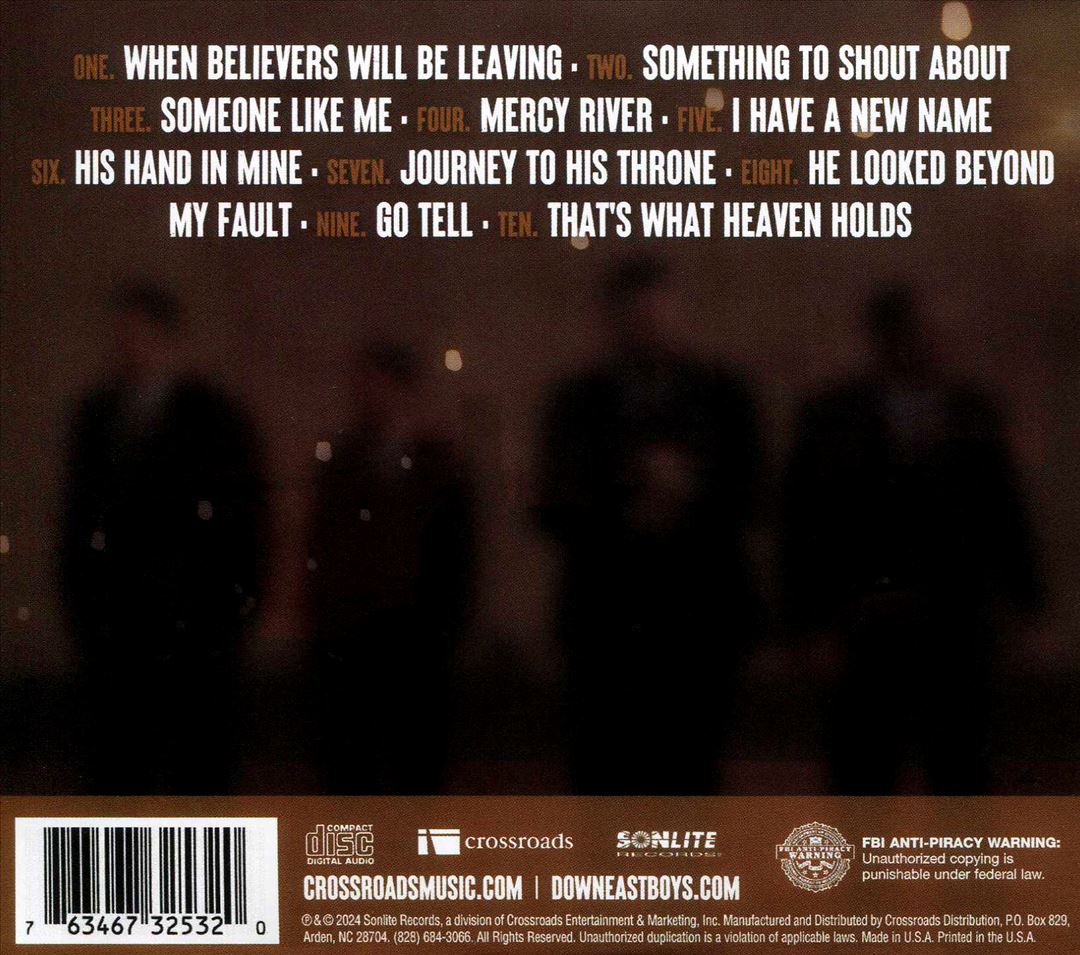 Something to Shout About cover art